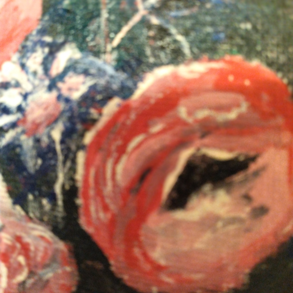 Framed Floral oil painting - Picture 4 of 11